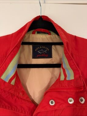 Paul & Shark Red Yachting Vest